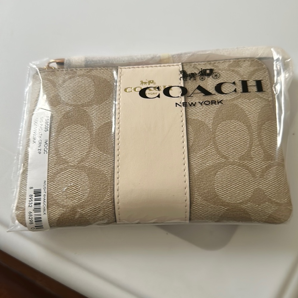 COACH wristlet